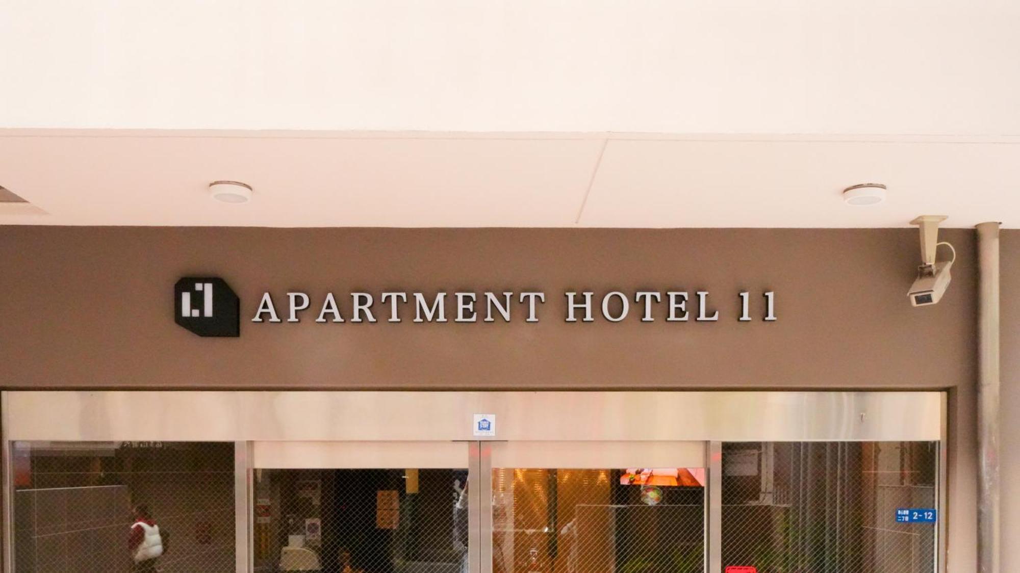 Apartment Hotel 11 Shinsaibashi 2 Osaka Ngoại thất bức ảnh