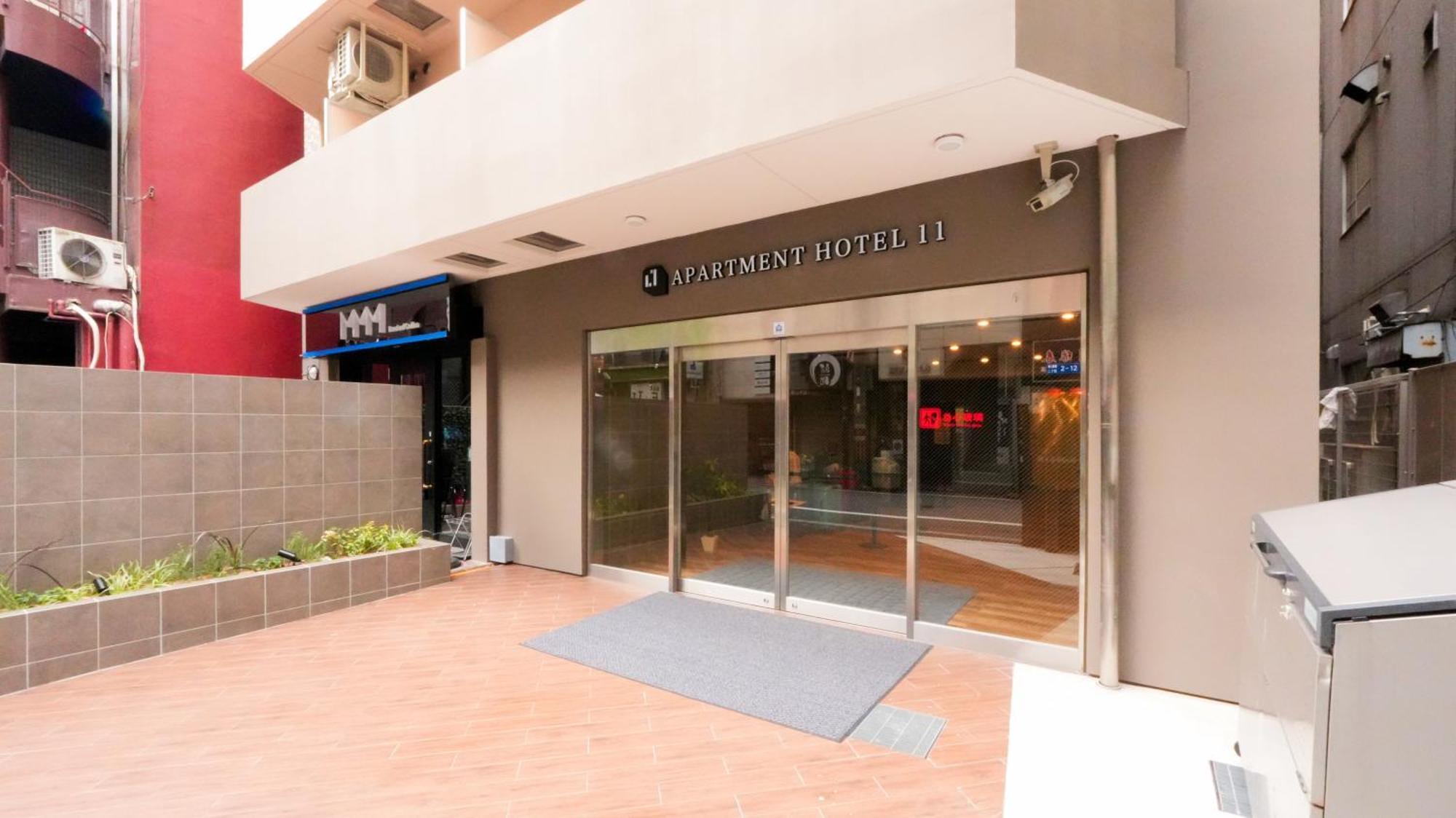 Apartment Hotel 11 Shinsaibashi 2 Osaka Ngoại thất bức ảnh