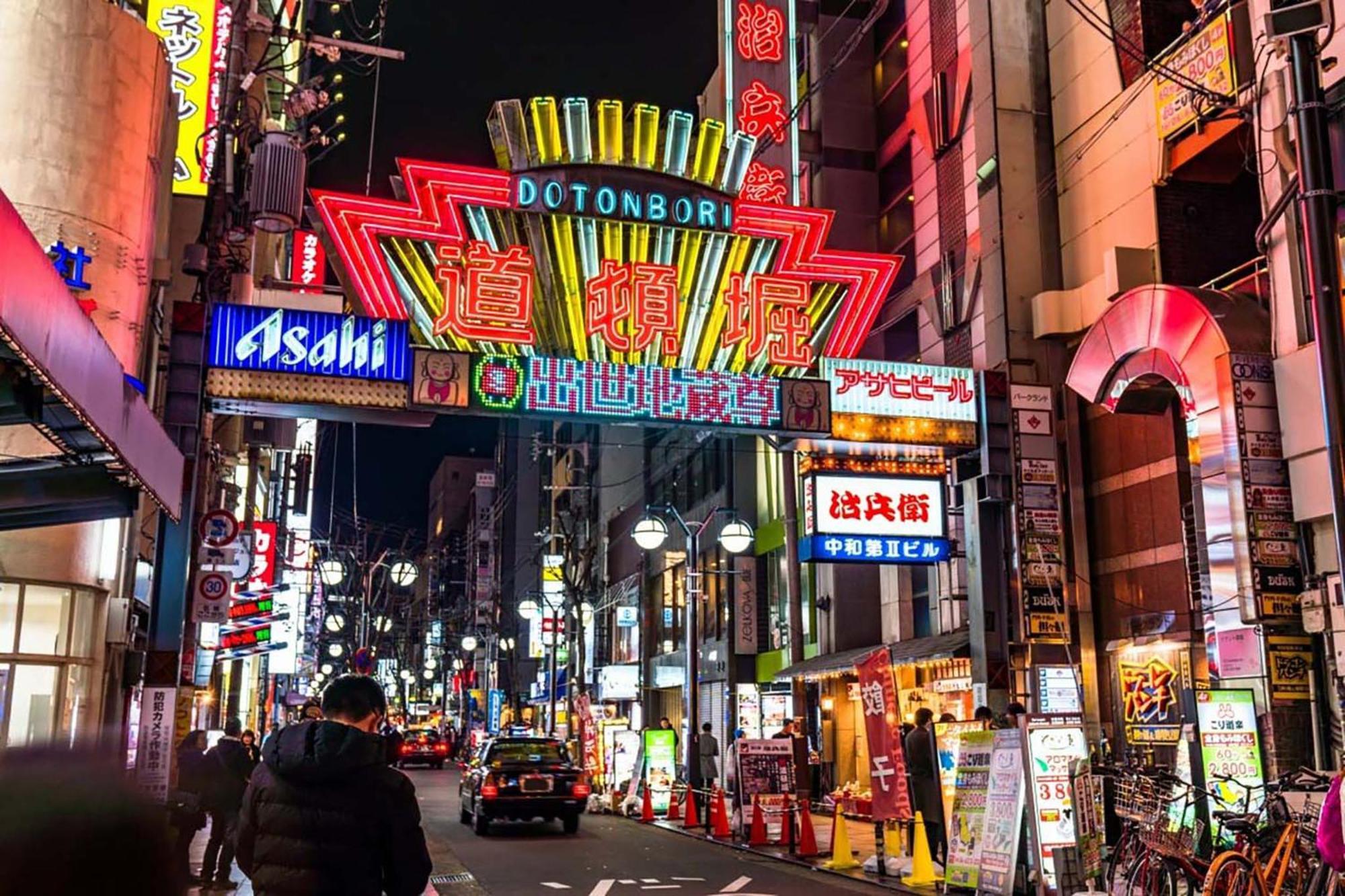 Apartment Hotel 11 Shinsaibashi 2 Osaka Ngoại thất bức ảnh