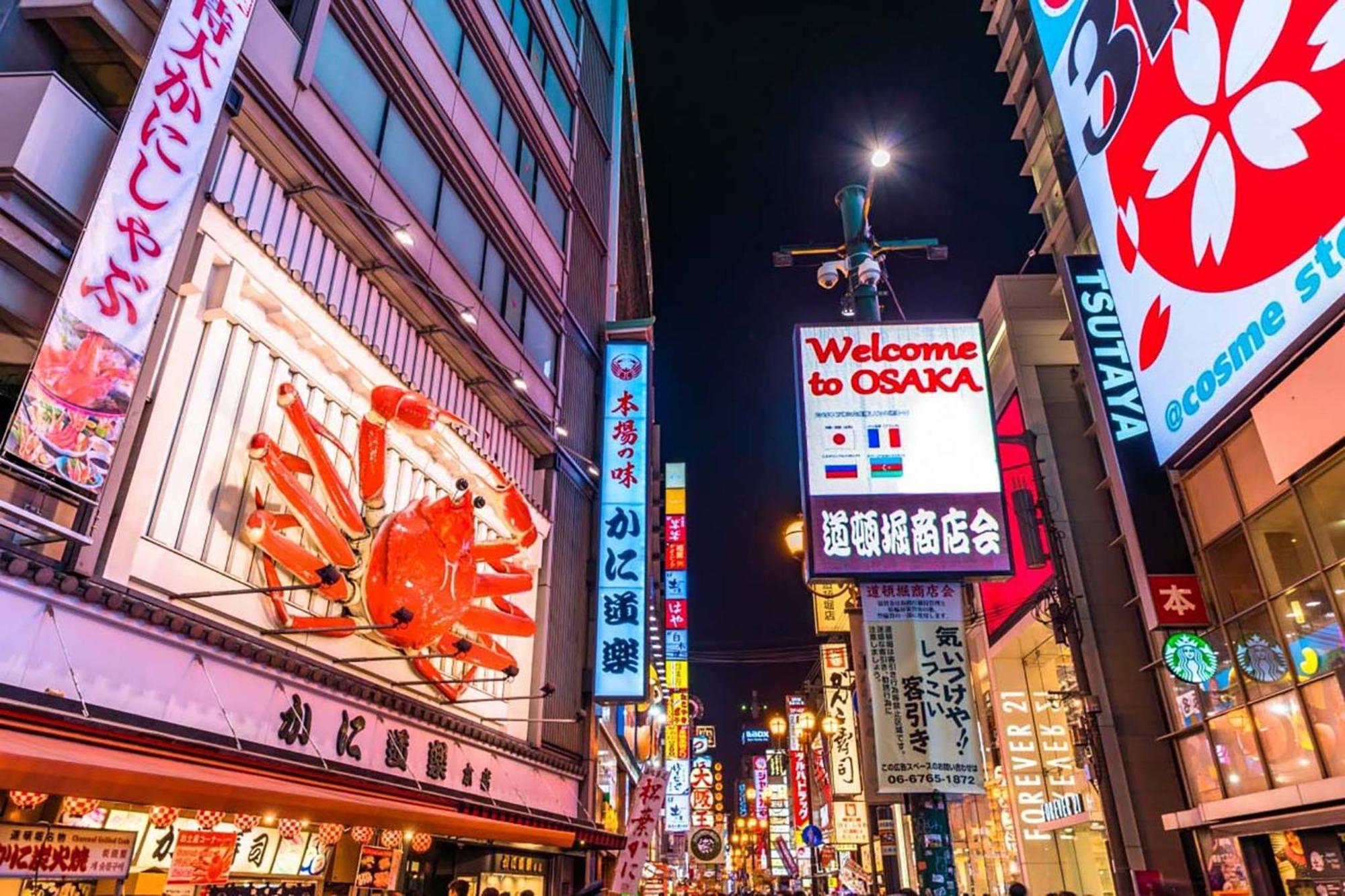 Apartment Hotel 11 Shinsaibashi 2 Osaka Ngoại thất bức ảnh