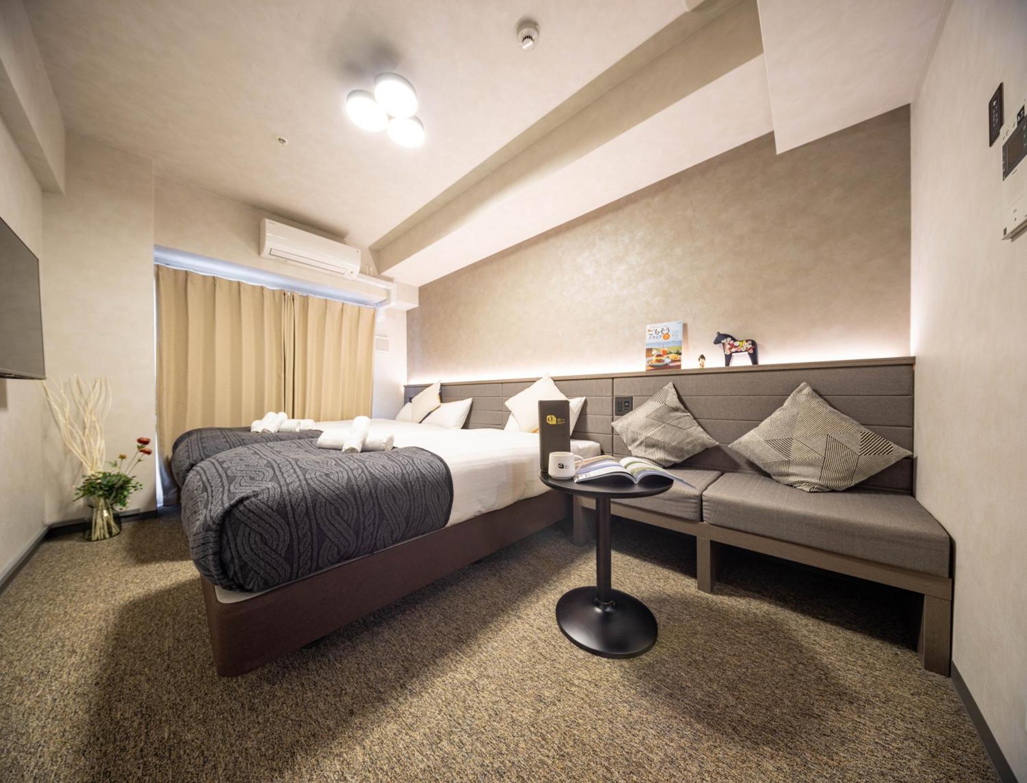 Apartment Hotel 11 Shinsaibashi 2 Osaka Ngoại thất bức ảnh