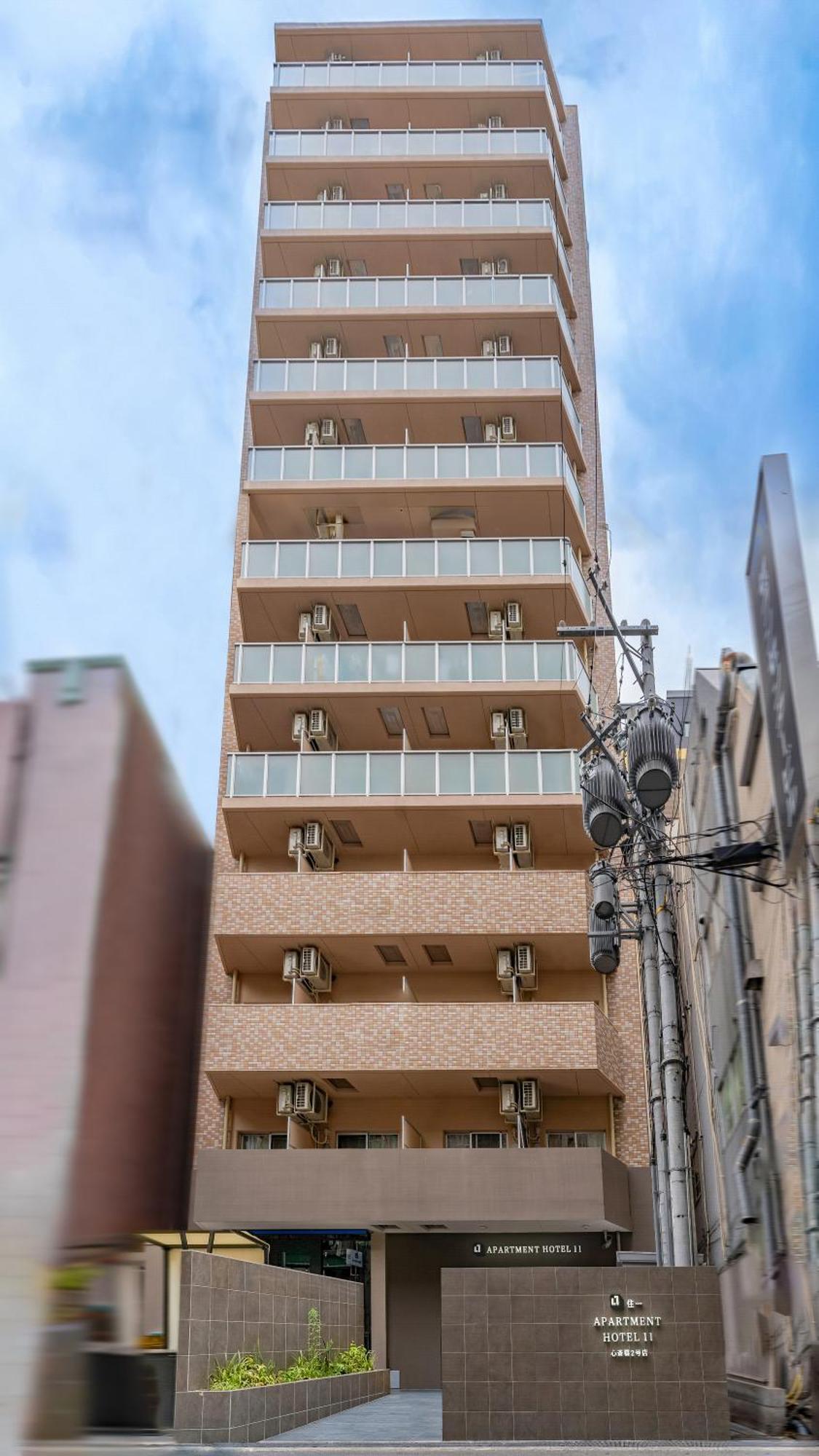 Apartment Hotel 11 Shinsaibashi 2 Osaka Ngoại thất bức ảnh