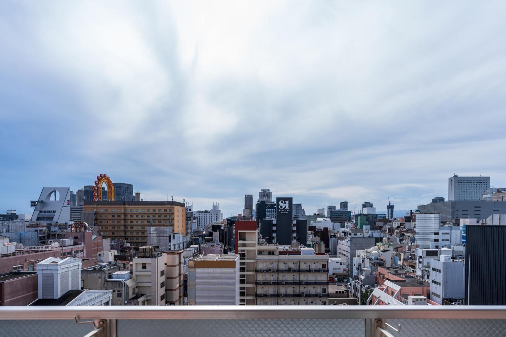 Apartment Hotel 11 Shinsaibashi 2 Osaka Ngoại thất bức ảnh